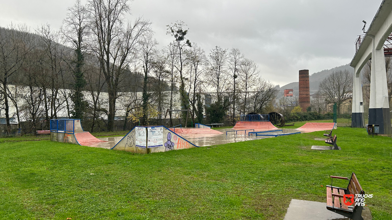 Bergara skatepark